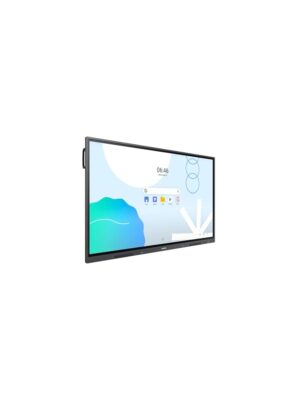 ss Samsung 86 WAD Interactive Display, EDLA Certification for Google Services Access, Multi-Touch Capabilities, Dual Pen Function, 3-in-1 USB-C Port, OPS Slot
